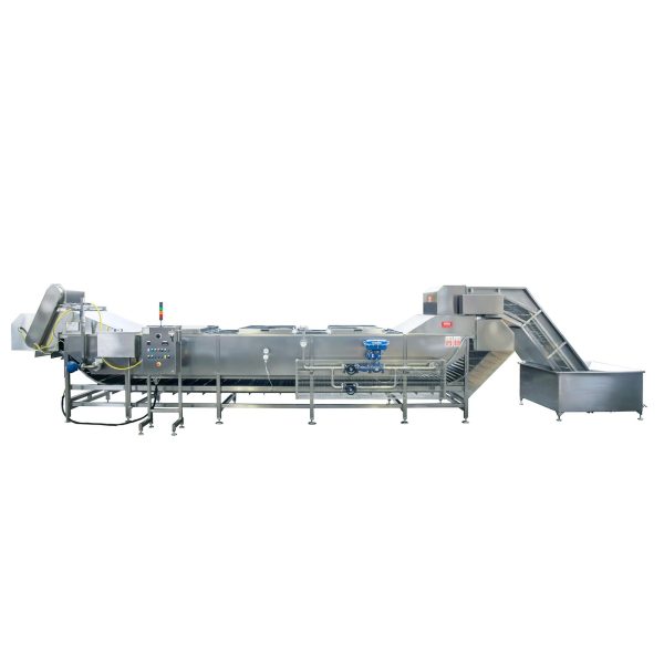 <H6>CUOCITORE LINEARE CONTINUO PER CARCIOFI</H6> Mod. CLV 20 – CLV 30 – CLV 40