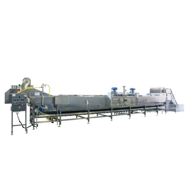 <H6>CUOCITORE LINEARE CONTINUO PER CARCIOFI</H6> Mod. CLV 20 – CLV 30 – CLV 40 - immagine 2