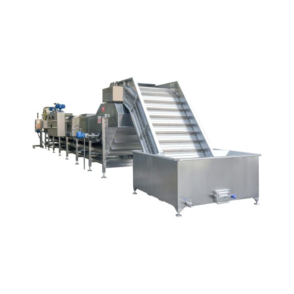 <H6>CUOCITORE LINEARE CONTINUO PER CARCIOFI</H6> Mod. CLV 20 – CLV 30 – CLV 40 - immagine 3