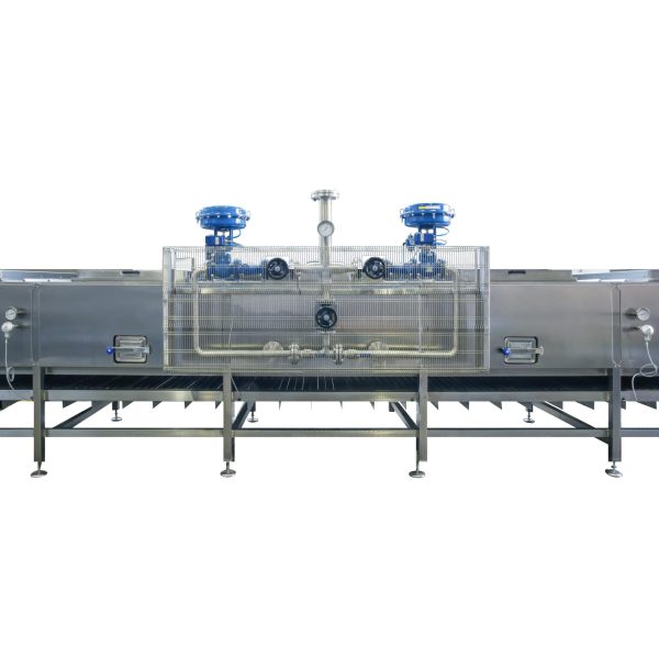 <H6>CUOCITORE LINEARE CONTINUO PER CARCIOFI</H6> Mod. CLV 20 – CLV 30 – CLV 40 - immagine 5