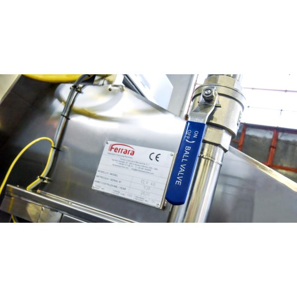 <H6>CUOCITORE LINEARE CONTINUO PER CARCIOFI</H6> Mod. CLV 20 – CLV 30 – CLV 40 - immagine 7