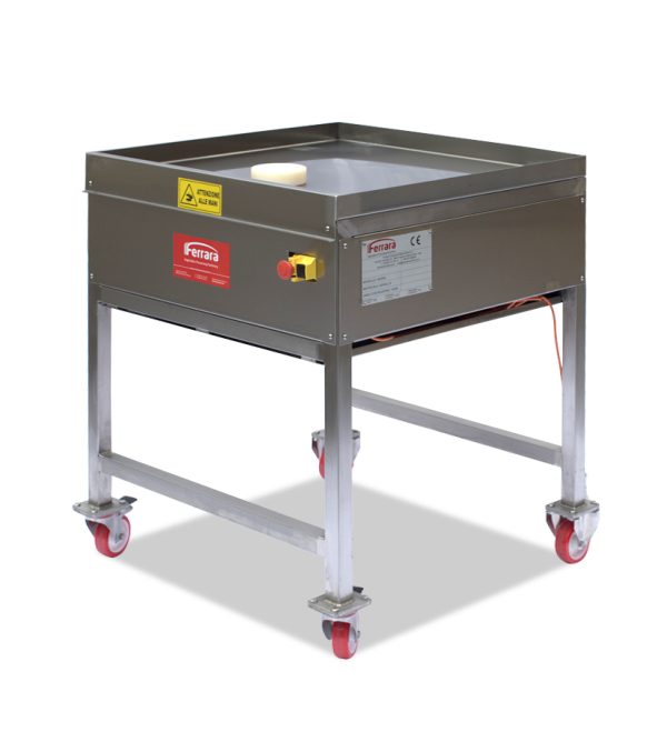 <H6>AFFETTATRICE CARCIOFI</H6>Mod. AFT 1 – AFT 2
