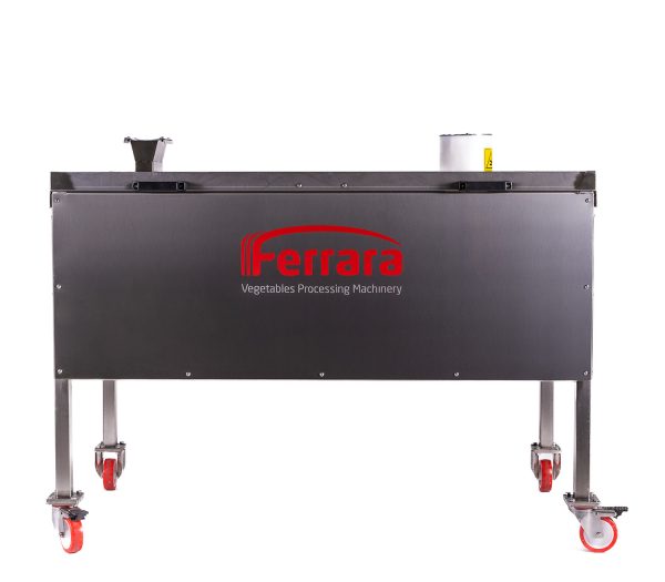 <H6>AFFETTATRICE / RONDELLATRICE VEGETALI</H6> Mod. ARV 1 / ARV 2 - immagine 5