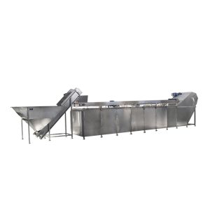<H6>CUOCITORE LINEARE CONTINUO CARCIOFI INTERI</H6> Mod. CTL 40 – CTL 25