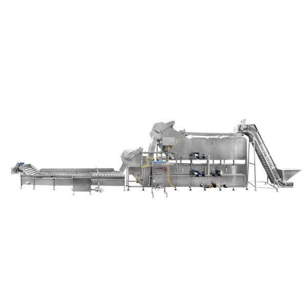 <H6>CUOCITORE CONTINUO CARCIOFI INTERI CON PRE-CUOCITORE</H6> Mod. CTL 40-P – CTL 25-P
