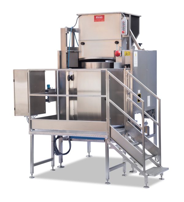 <H6>PELATRICE FONDI DI CARCIOFI</H6>Mod. FRP 14M