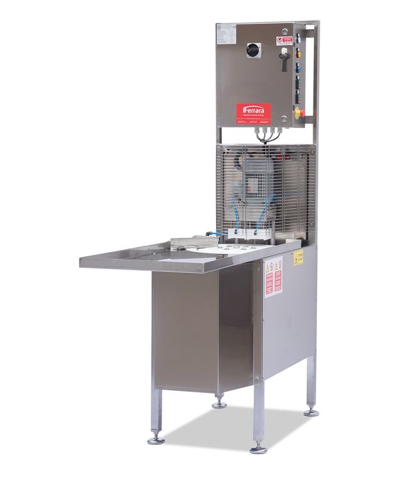 <H6>PULITRICE INTERIORE FONDI DI CARCIOFI</H6>Mod. PFC 12