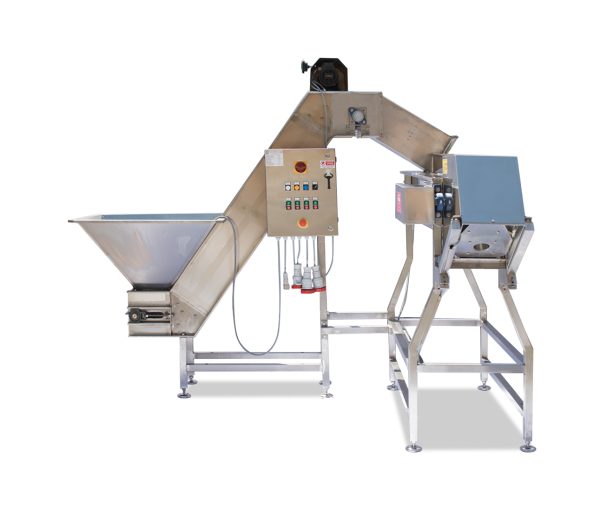 <H6>TAGLIERINA POMODORI AUTOMATICA</H6> Mod. TPA 1 - immagine 3