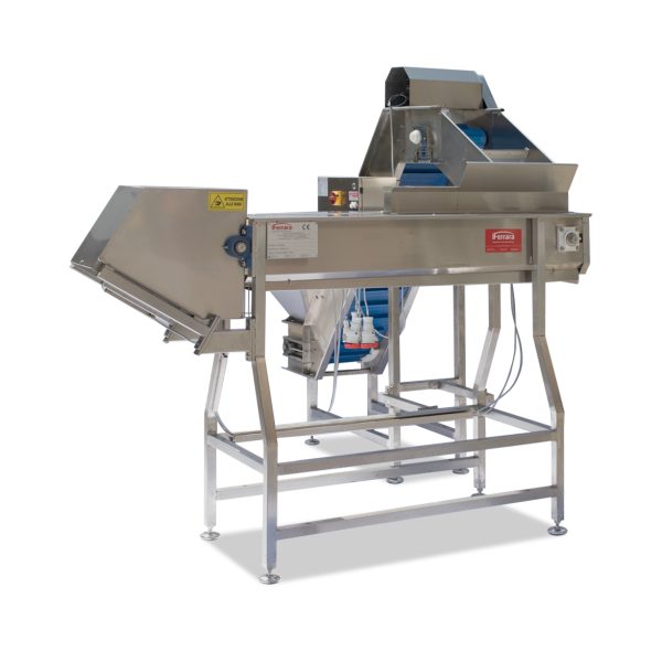 <H6>TAGLIERINA POMODORI AUTOMATICA</H6> Mod. TPA 1 - immagine 2