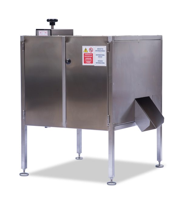 <H6>TORNITRICE MINI CUORI DI CARCIOFI </H6> Mod. TRP 6M - immagine 2